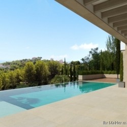 ***Exclusive Neubau Villa in Palma de Mallorca, Bonanova***