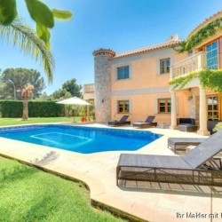 ***Mediterrane Villa mit Pool in Sol de Mallorca***