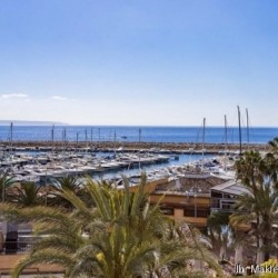 ***Renovierte Wohnung mit Meerblick in Puerto Portals, Mallorca***