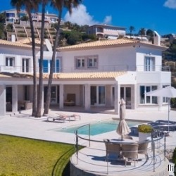 ***Luxus Villa mit Meerblick in Port Andratx***
