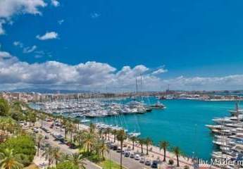 ***Beeindruckendes Meerblickapartment am Hafen von Palma***
