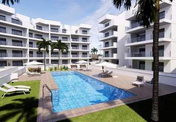 Komfortable Wohnungen mit 3 Schlafzimmern, 2 Bädern und Tiefgaragenstellplatz, Nähe Roda Golf & Beach Resort