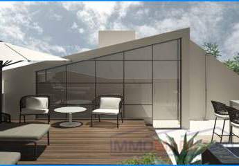 ***Neubau eines Stadthauses, 3 Schlafzimmer, in Palmas begehrten Viertel Santa Catalina***