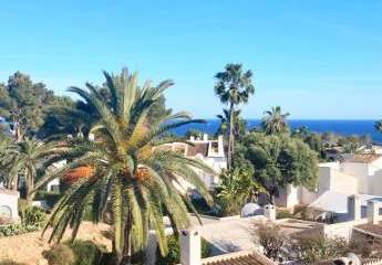Einfamilienhaus mit Meerblick und Pool in Sol de Mallorca zu verkaufen