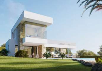 Luxusvilla mit 3 Schlafzimmern, 2 Bädern, Gäste-WC und Infinitypool im exklusiven Las Colinas Golf Resort