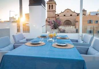 Neues Luxuspenthouse in der Altstadt von Palma de Mallorca zu verkaufen