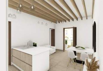 Mallorca helles Apartment im Herzen von Santa Catalina, Palma zu verkaufen