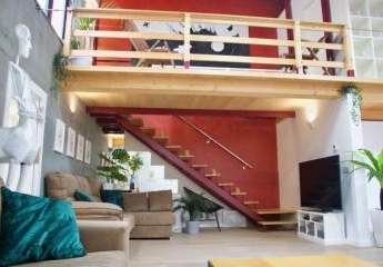 Einzigartiges Loft in Manacor mit Vermietungslizenz