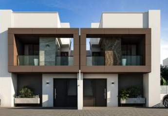 Moderne Doppelhaushälften mit 3 Schlafzimmern, 2 Bädern, Gäste-WC, Dachterrasse und Gemeinschaftspool
