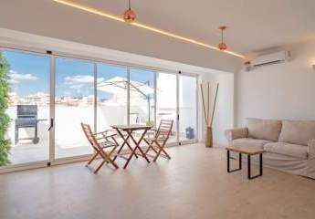 Mallorca Ruhiges, schönes Penthouse in Altstadtlage von Palma zu verkaufen