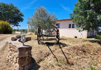 Finca mit Weinbergen in Sencelles auf Mallorca zu verkaufen