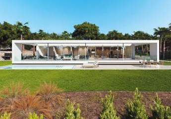 Luxusvillen mit 3 Schlafzimmern, 2 Bädern, Gäste-WC, Klimaanlage und Privatpool in der fantastischen Golfanlage Las Colinas