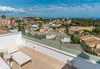 Modernes Townhaus mit Meerblick in Genova, Palma de Mallorca zu verkaufen