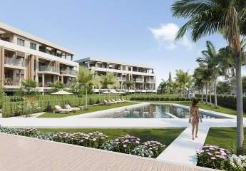 Fantastische Wohnungen mit 2 Schlafzimmern, 2 Bädern, Tiefgaragenstellplatz und Gemeinschaftspool im Santa Rosalía Lake and Life Resort