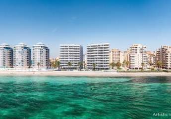 Wunderschöne Wohnung direkt am Meer möbeliert