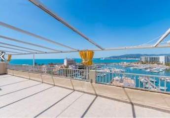 Mallorca Penthouse mit südwestlicher Terrasse für Sonnengenießer in Palma zu verkaufen