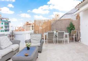 Mallorca Penthouse in aufstrebendem Viertel in Palma, Strandnähe zu verkaufen