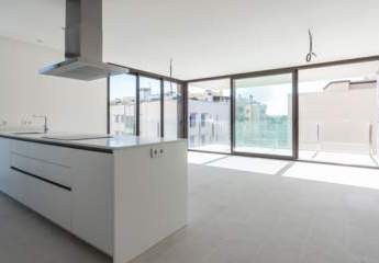 ***Neubau Penthouse mit Pool in Portixol/El Moinar***