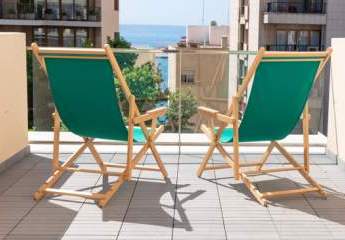 ***Neubau Wohnung mit Pool in der Nähe vom Santa Catalina Markt und Palma Tennis***