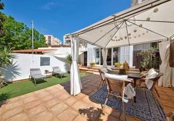 ***Schöne Erdgeschosswohnung in Palma, nicht weit vom Strand***