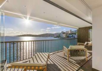 Mallorca Luxusapartment in erster Meereslinie, 5 Minuten von Palmas Zentrum zu verkaufen
