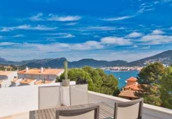 ***Exklusive Meerblick Wohnung im modernen Design in Port Andratx***