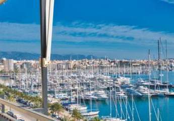Moderne Meerblick Wohnung in Premium Lage am Paseo Maritimo in Palma zu verkaufen
