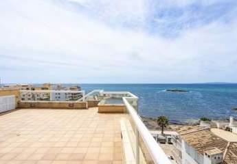 Penthouse Wohnung in Can Pastilla auf Mallorca zu verkaufen