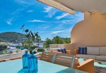 ***Helle Meerblick Wohnung mit großer Terrasse in Port Andratx, Mallorca***