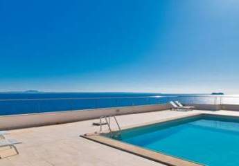 Duplex Wohnung mit atemberaubenden Meerblick in Cala Vinyas auf Mallorca zu verkaufen