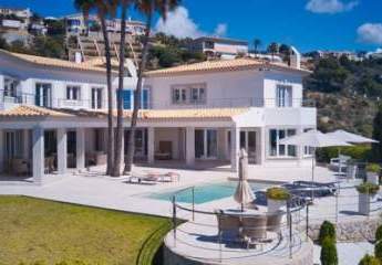 Mallorca Luxus Villa mit Meerblick in Port Andratx