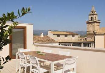 Mallorca neues Penthaus mit Gemeinschaftspool in Santa Maria del Cami zu verkaufen