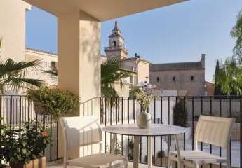 Mallorca Neubau-Apartment mit Gemeinschaftspool in Santa Maria zu verkaufen