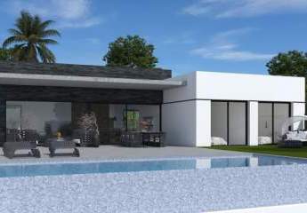 Rojales Großzügige und elegante Villen mit 3 Schlafzimmern, privatem Pool und Meerblick