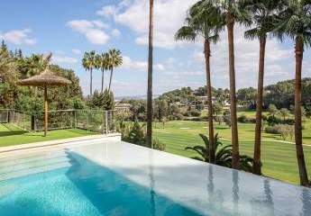 Mallorca charmante Villa mit Golfblick in Son Vida zu verkaufen