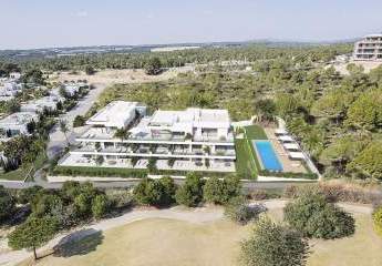 Fantastische Penthouse-Wohnungen mit 4 Schlafzimmern, Klimaanlage, Tiefgaragenstellplatz und Meerblick im exklusiven Las Colinas Golf Resort