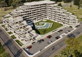 Wunderschöne Wohnungen mit 3 Schlafzimmern, 2 Badezimmern, großer Terrasse und Gemeinschaftspool