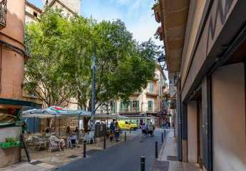 Mallorca helle Wohnung mit Balkon in Casco Antiguo zu verkaufen