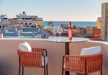 Mallorca Fabelhaftes Designer Penthouse in Portixol, ein paar Schritte vom Meer