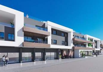 Moderne Appartements mit 3 Schlafzimmern, 2 Bädern, Einbauküchen mit Elektrogeräten und Gemeinschaftspool