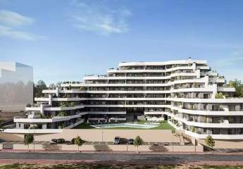 Moderne Wohnungen mit 3 Schlafzimmern, 2 Badezimmern, großer Terrasse, Kfz-Stellplatz und Gemeinschaftspool