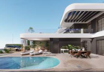 Luxuriöse Strandvilla