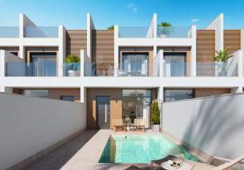 Strandvilla mit schöner Aussicht und großem Solarium