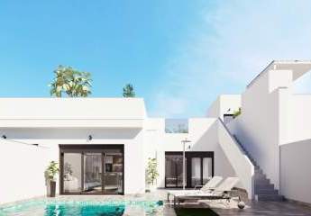Ebenerdiges Haus im Resort mit privatem Sicherheitsdienst