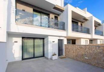 In Spanien. Villa direkt am Meer mit Infinity-Pool und Meerblick. Schlüssel bereit