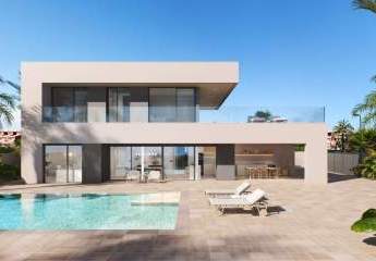 Ultimative Luxusvillen mit Pool, Garage und individuell gestaltet.