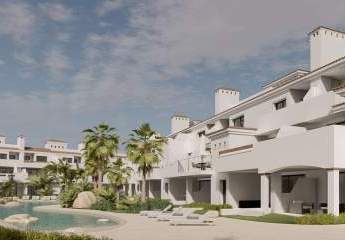 Luxuriöse Garten und Golfapartments direkt am Meer