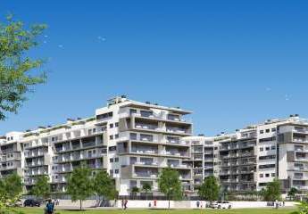 Apartment mit Meerblick und großem Pool
