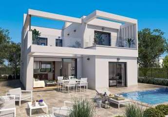 Villa am Golfplatz mit privatem Sicherheitsdienst und herrlicher Aussicht