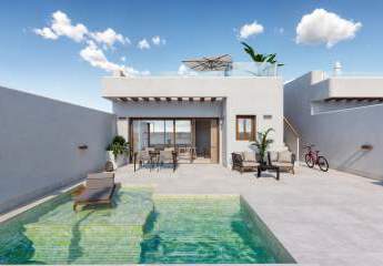 Ebenerdige Villa mit privatem Pool
